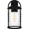 Quoizel Reece Outdoor Wall 1 Light Earth Black RCE8409EK - alternate 2